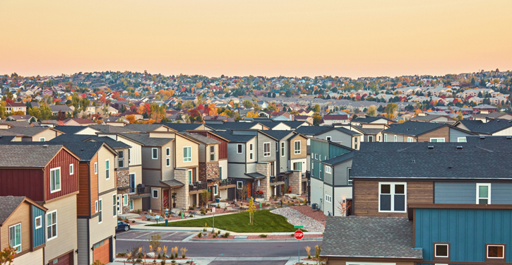 Built-to-Rent Community of Homes