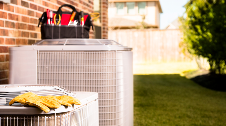 Home HVAC system.