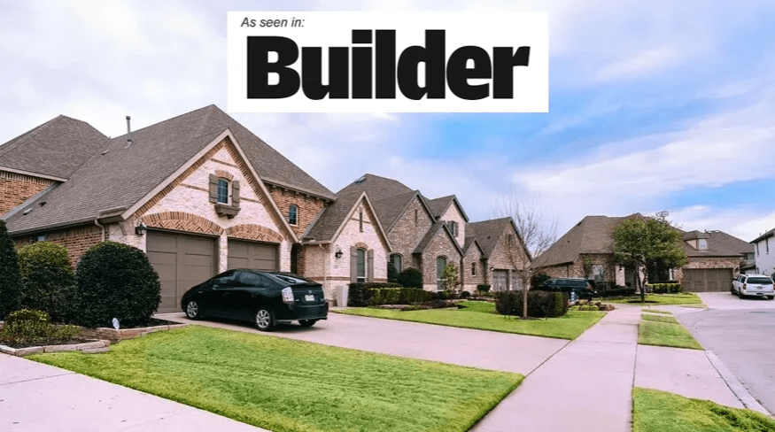 "There's Good News About Home Insurance" article on Builder.