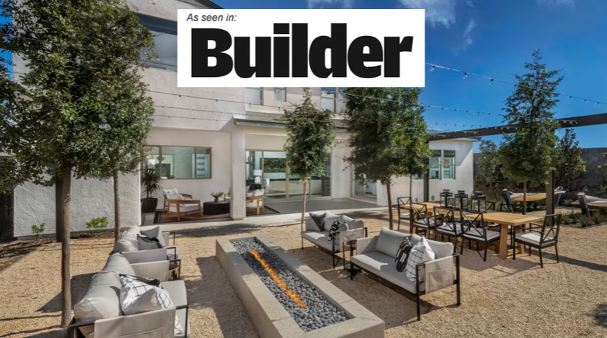 "How Landsea Homes Locks Down Closing" article featuring Michelle Byrge.