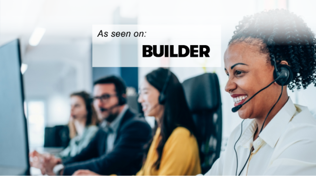 "Advance Your Brand with this Powerful Service Extra" article by Builder Online.