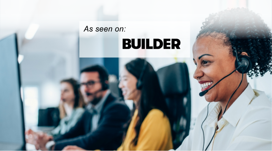 "Advance Your Brand with this Powerful Service Extra" article by Builder Online.