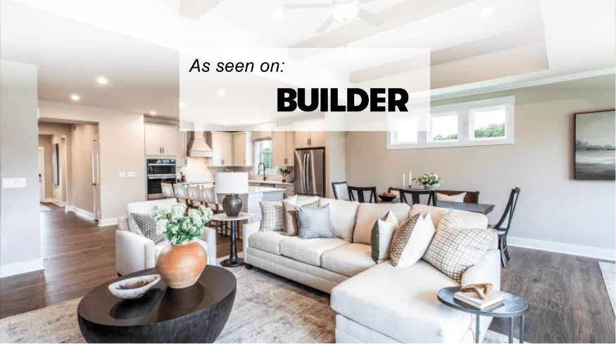 BuilderOnline "The Unexpected Touch Beazer Homes Uses to Win Buyers" article.